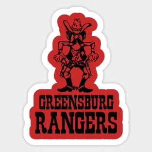 Greensburg Rangers Sticker